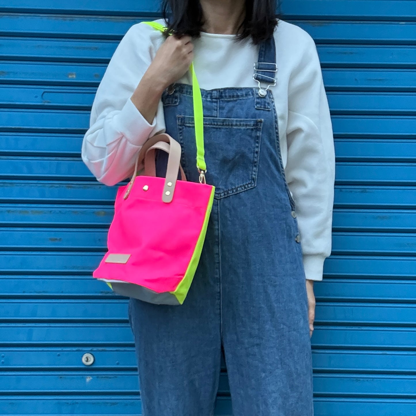 8号キャンバス ハイライト バイカラー（WS)　カラー７種類