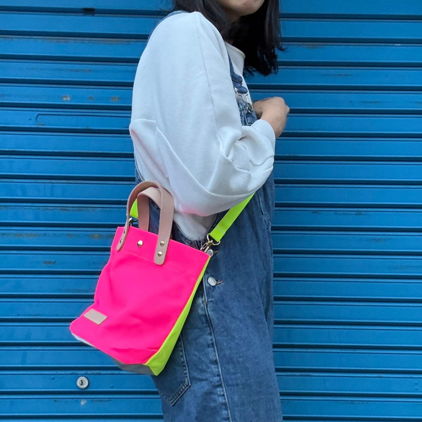 8号キャンバス ハイライト （丸底トート)カラー７種類