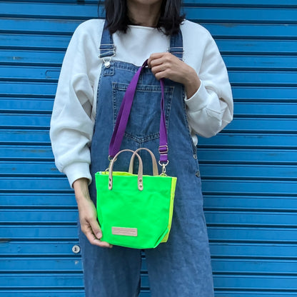 8号キャンバス ハイライト バイカラー（WS)　カラー７種類