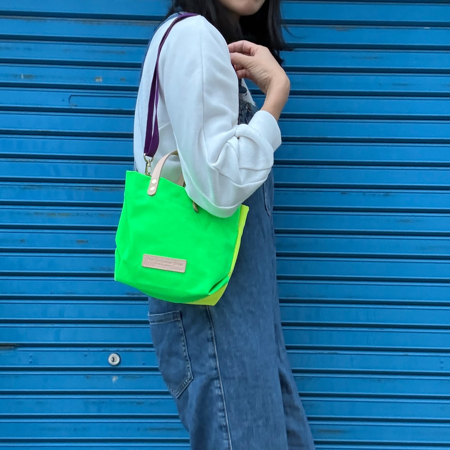 8号キャンバス ハイライト バイカラー（WS)　カラー７種類