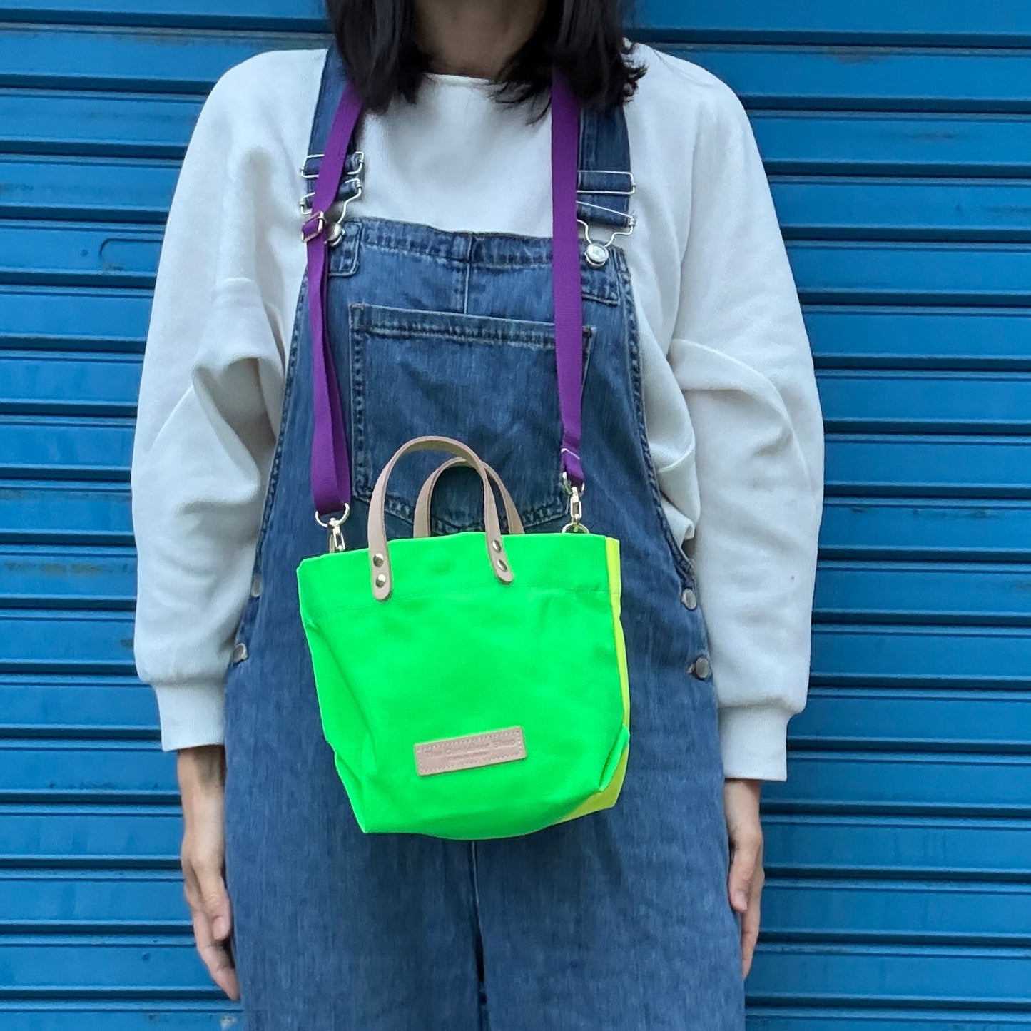 8号キャンバス ハイライト バイカラー（WS)　カラー７種類