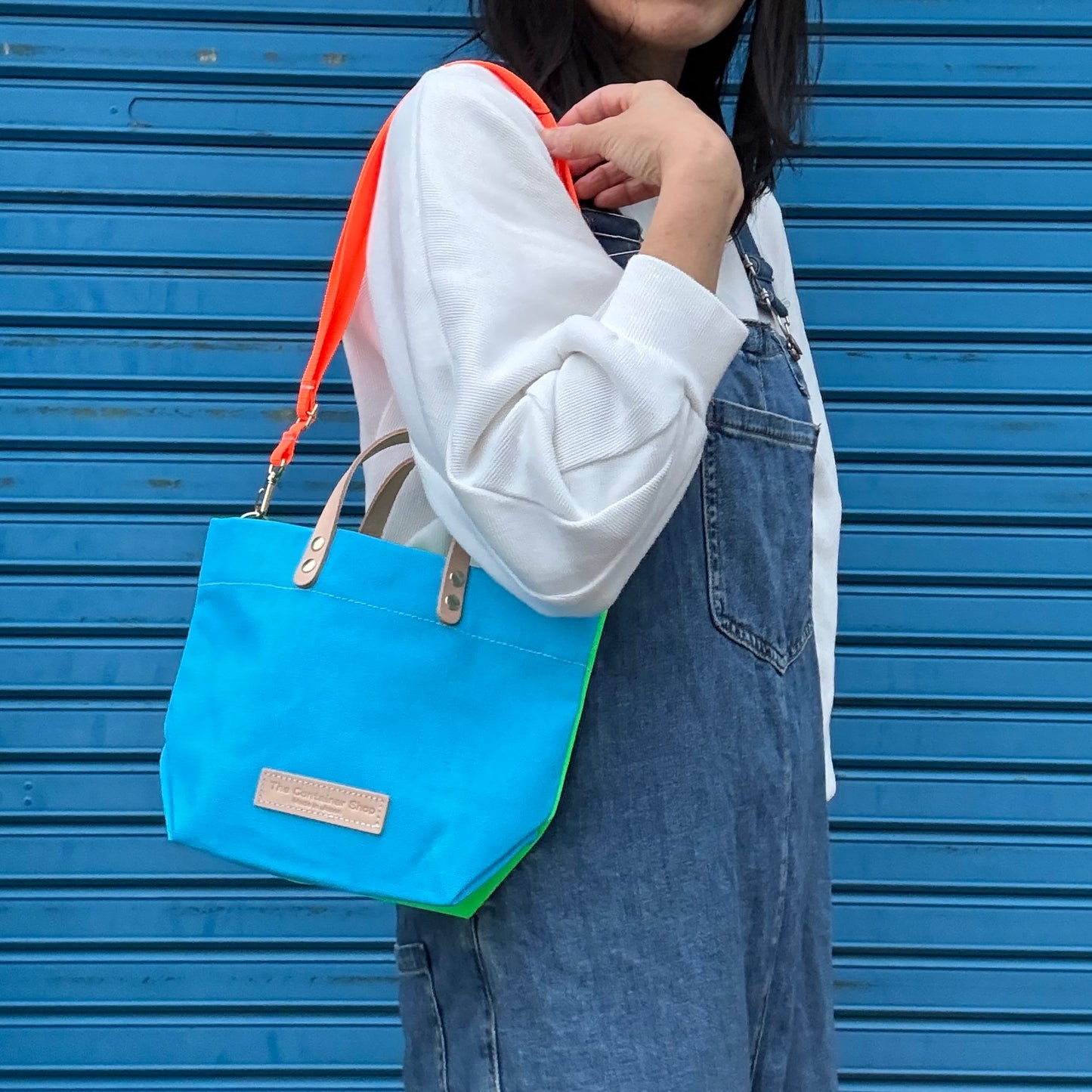 8号キャンバス ハイライト バイカラー（WS)　カラー７種類