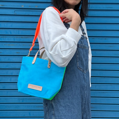 8号キャンバス ハイライト バイカラー（WS)　カラー７種類