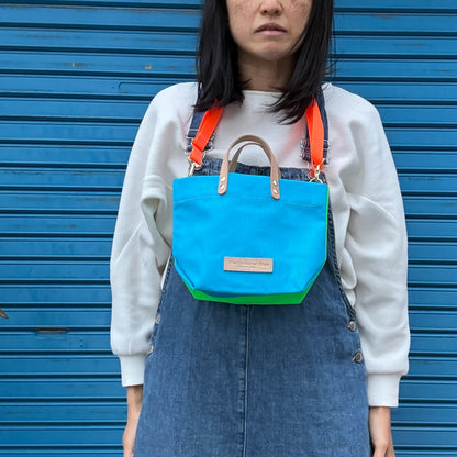 8号キャンバス ハイライト バイカラー（WS)　カラー７種類