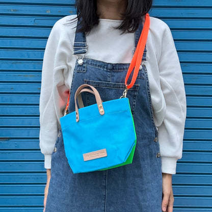 8号キャンバス ハイライト バイカラー（WS)　カラー７種類