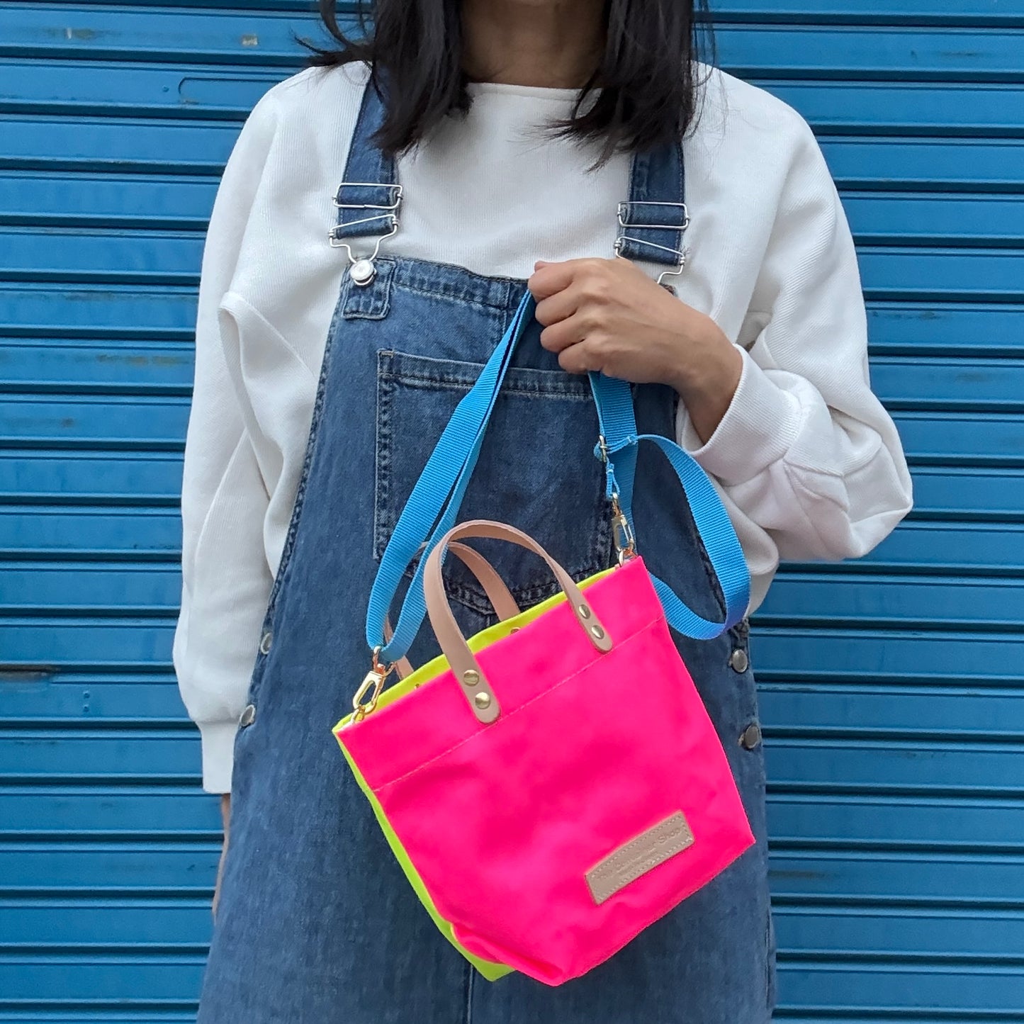 8号キャンバス ハイライト バイカラー（WS)　カラー７種類