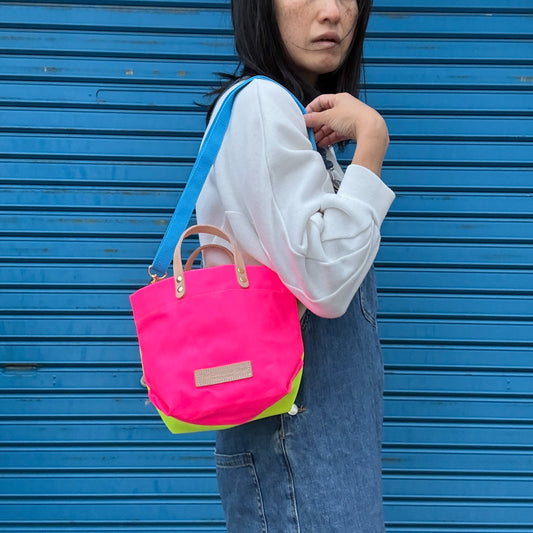 8号キャンバス ハイライト バイカラー（WS)　カラー７種類