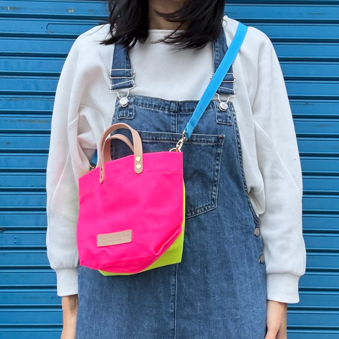 8号キャンバス ハイライト バイカラー（WS)　カラー７種類