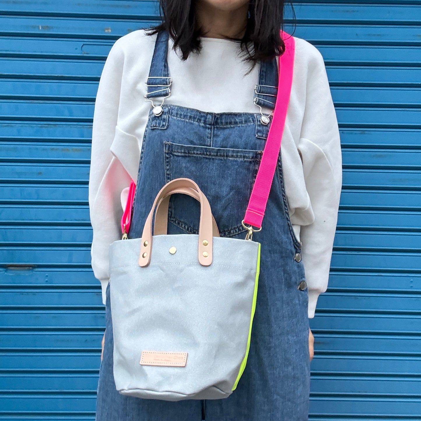 8号キャンバス ハイライト （丸底トート)カラー７種類