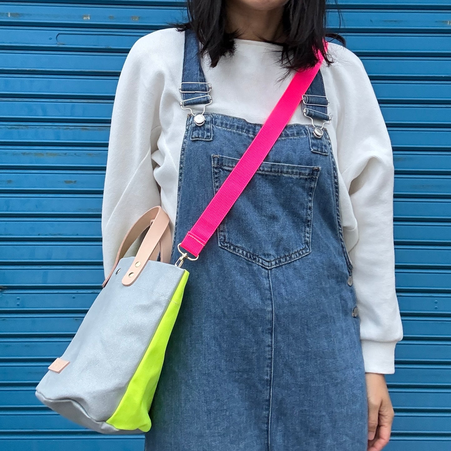 8号キャンバス ハイライト （丸底トート)カラー７種類