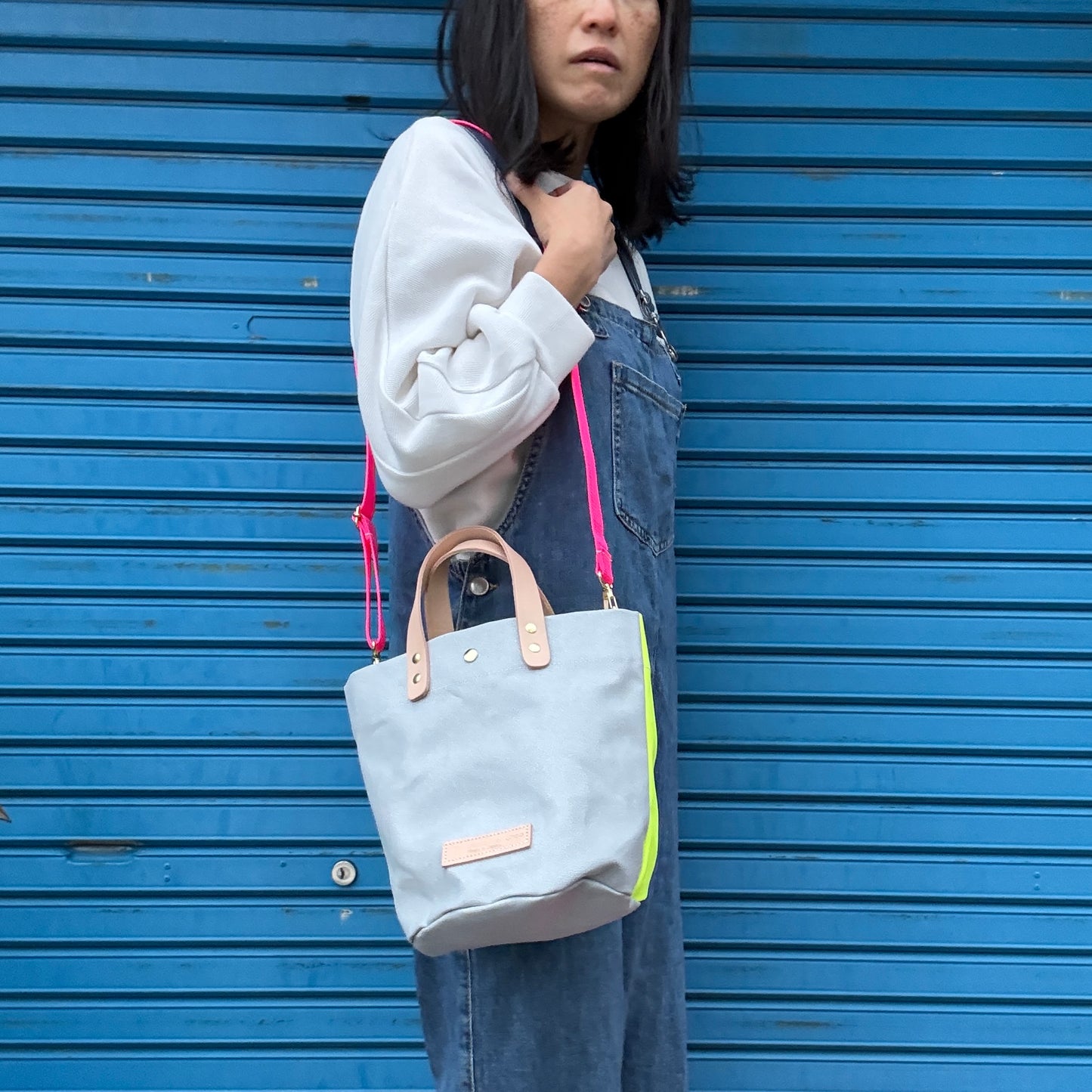 8号キャンバス ハイライト （丸底トート)カラー７種類