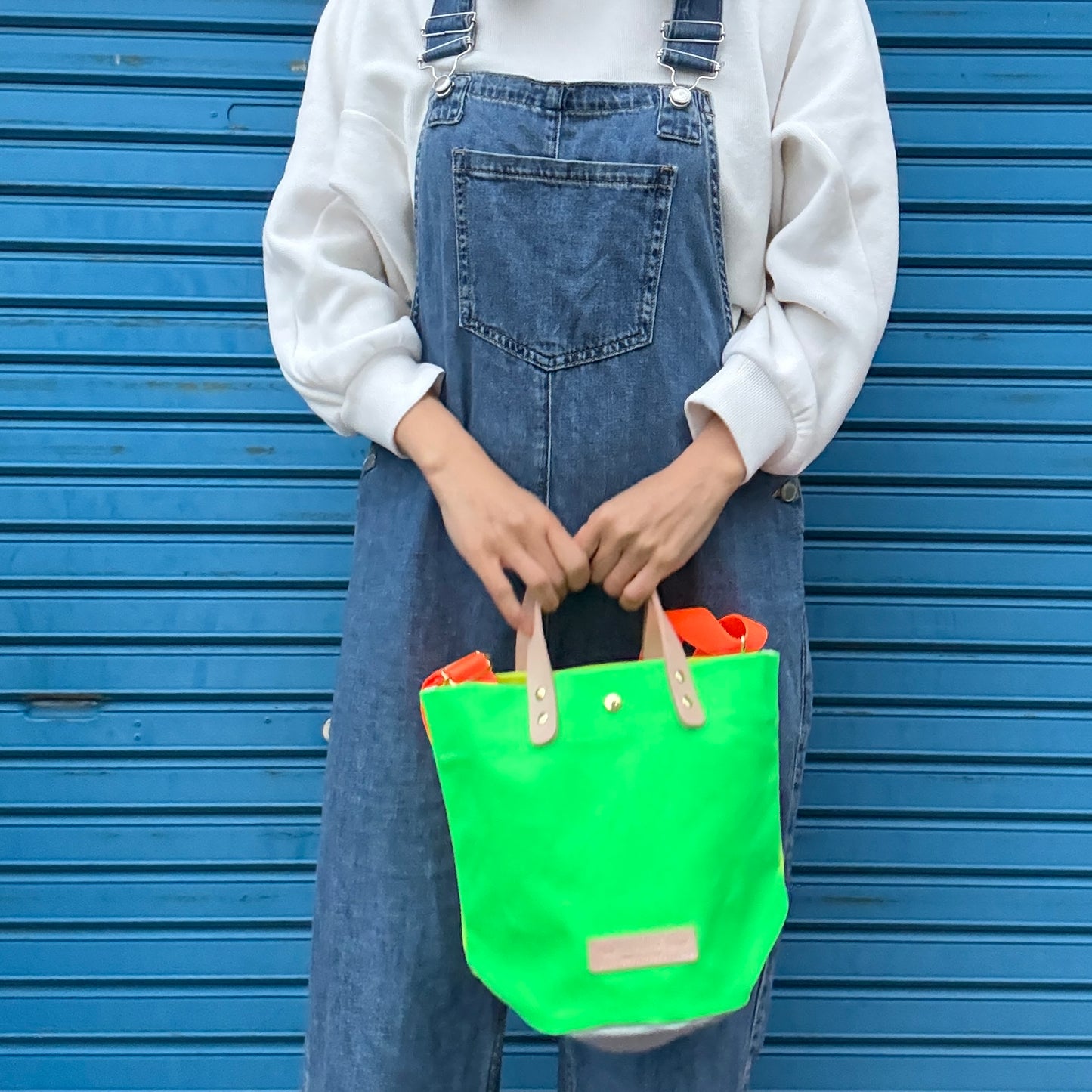 8号キャンバス ハイライト （丸底トート)カラー７種類