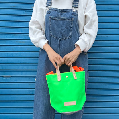 8号キャンバス ハイライト （丸底トート)カラー７種類