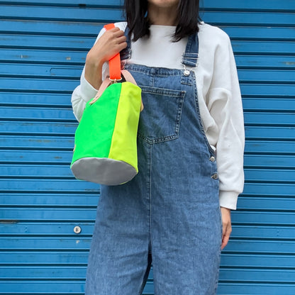 8号キャンバス ハイライト （丸底トート)カラー７種類