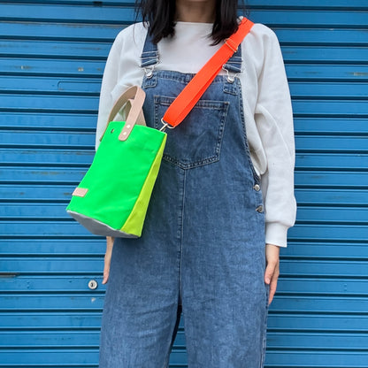 8号キャンバス ハイライト （丸底トート)カラー７種類