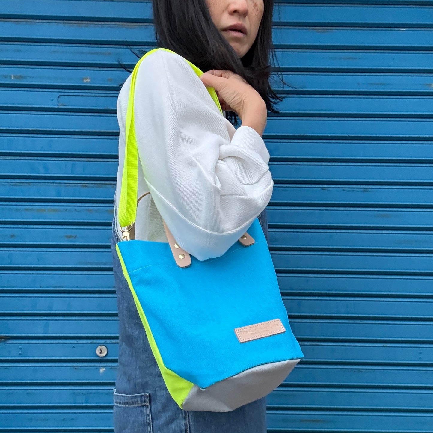 8号キャンバス ハイライト （丸底トート)カラー７種類