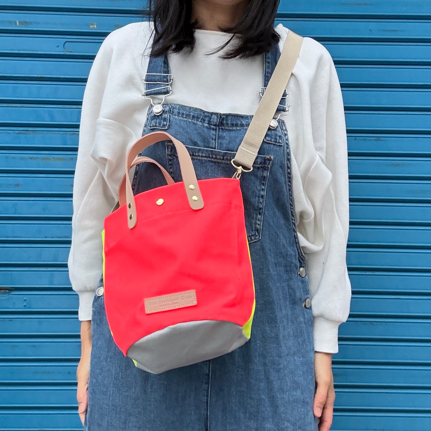 8号キャンバス ハイライト （丸底トート)カラー７種類