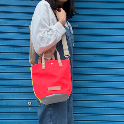 8号キャンバス ハイライト （丸底トート)カラー７種類