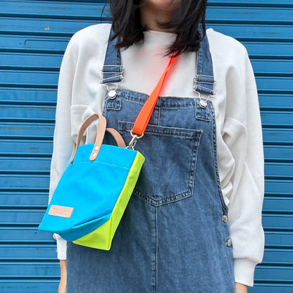 8号キャンバス ハイライト バイカラー（WS)　カラー７種類