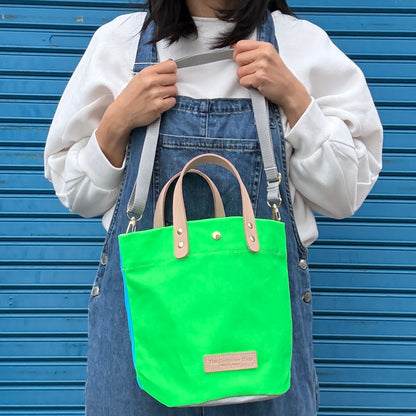 8号キャンバス ハイライト （丸底トート)カラー７種類