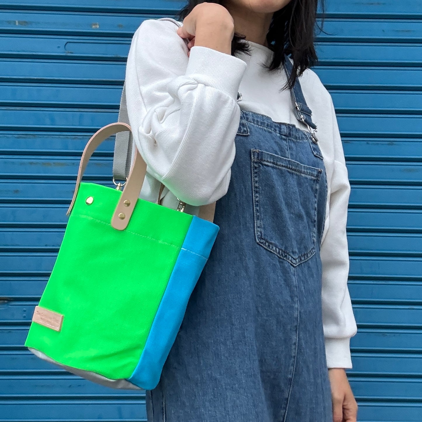 8号キャンバス ハイライト （丸底トート)カラー７種類