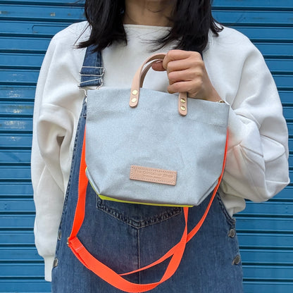 8号キャンバス ハイライト バイカラー（WS)　カラー７種類