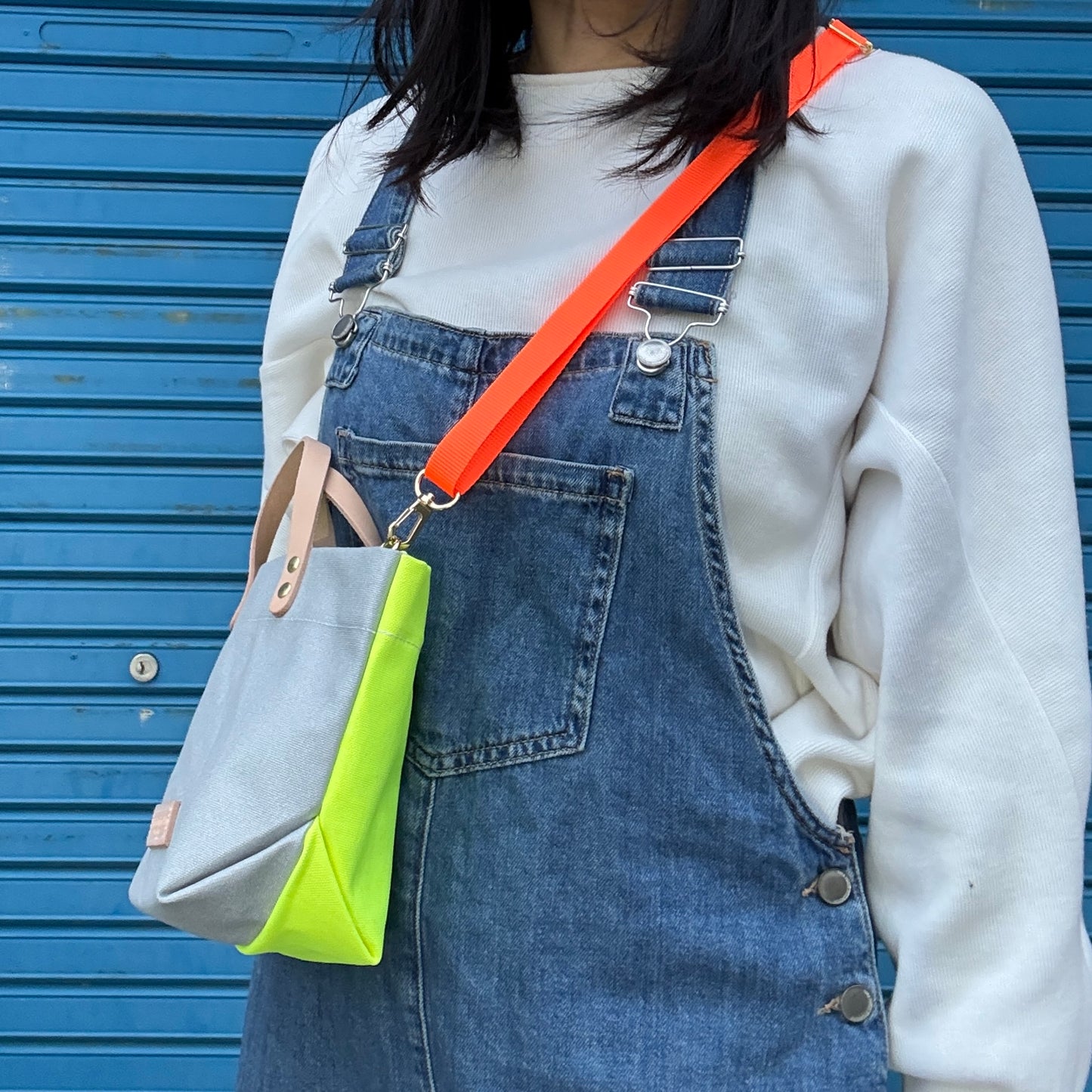 8号キャンバス ハイライト バイカラー（WS)　カラー７種類