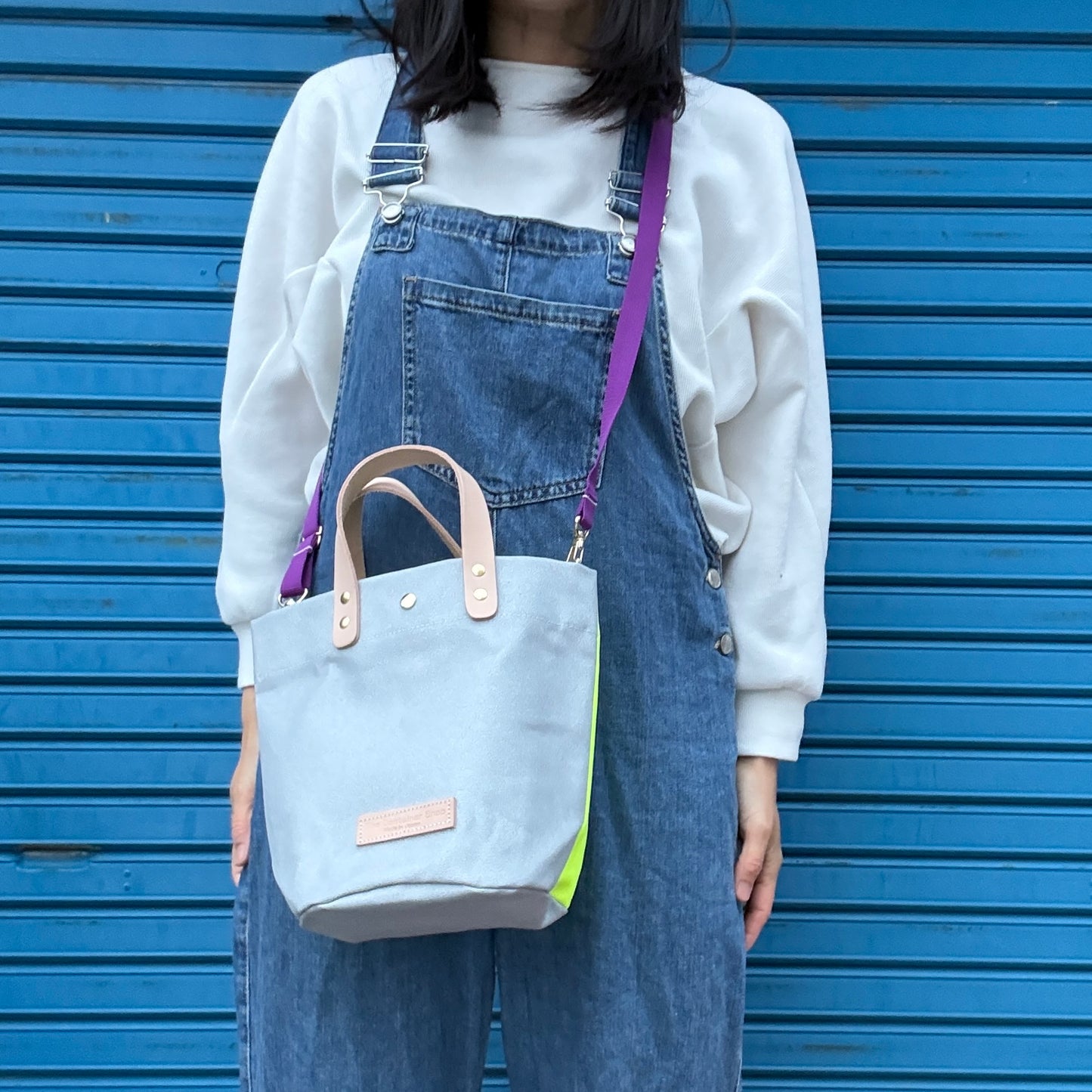 8号キャンバス ハイライト （丸底トート)カラー７種類