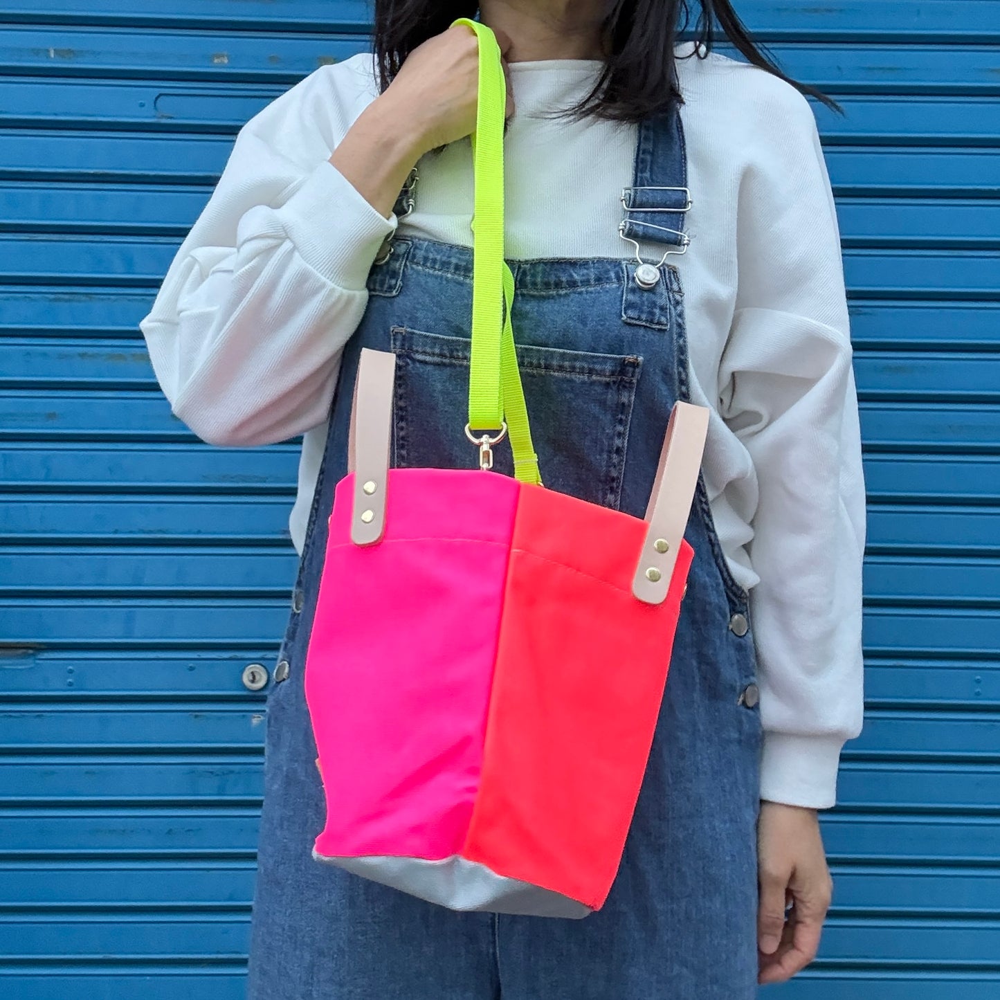 8号キャンバス ハイライト （丸底トート)カラー７種類