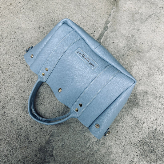 Cow Leather (Shallow Tote Size) WATERFALL