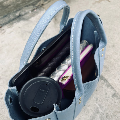 Cow Leather (Shallow Tote Size) WATERFALL