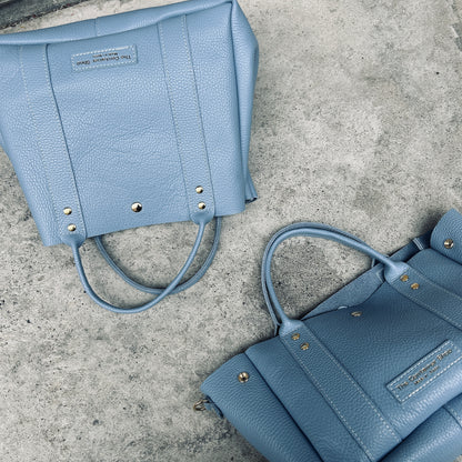Cow Leather (Shallow Tote Size) WATERFALL