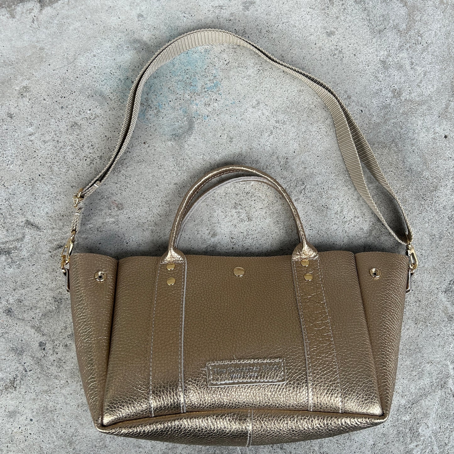 Cow Leather (Shallow Tote size) ORO