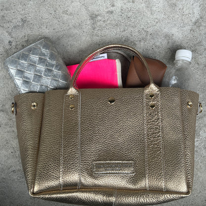 Cow Leather (Shallow Tote size) ORO