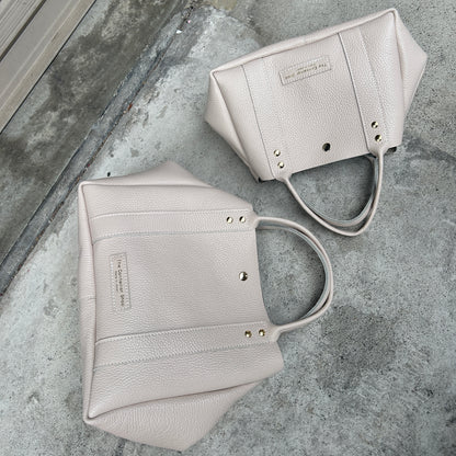 Cow Leather (Shallow Tote Size) DRIFTWOOD