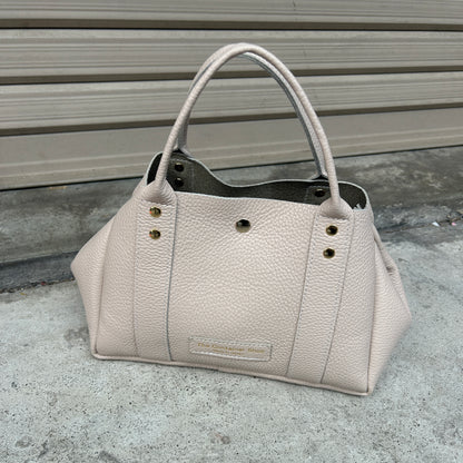 Cow Leather (Shallow Tote Size) DRIFTWOOD