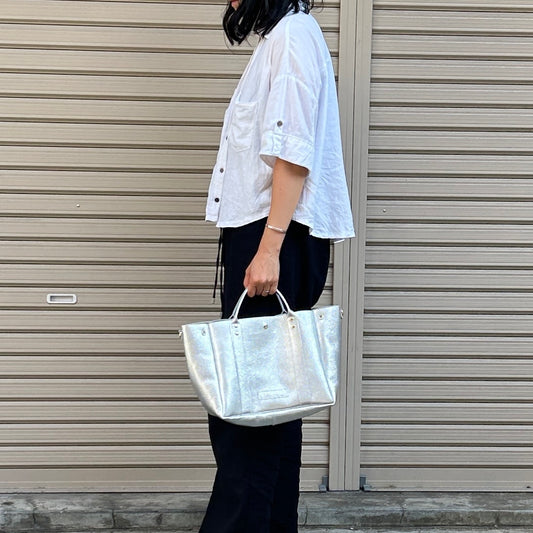 Cow Leather（Tote Lサイズ）ARGENTO