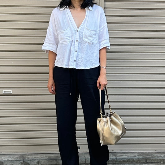 Cow Leather（Kinchaku）ORO