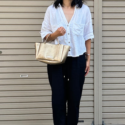 Cow Leather (Shallow Tote size) ORO