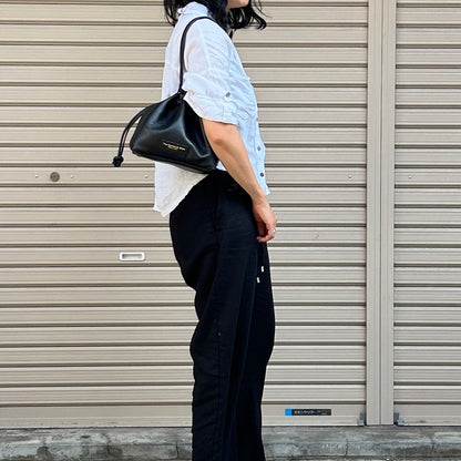 Cow Leather（Kinchaku） BLACK