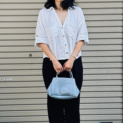 Cow Leather (Shallow Tote Size) WATERFALL