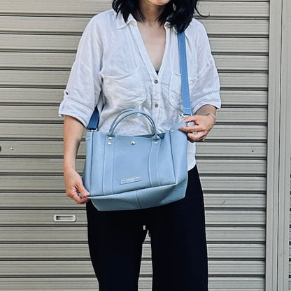 Cow Leather (Tote L size) WATERFALL