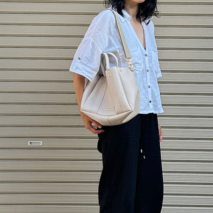 Cow Leather（Tote Lサイズ）DRIFTWOOD