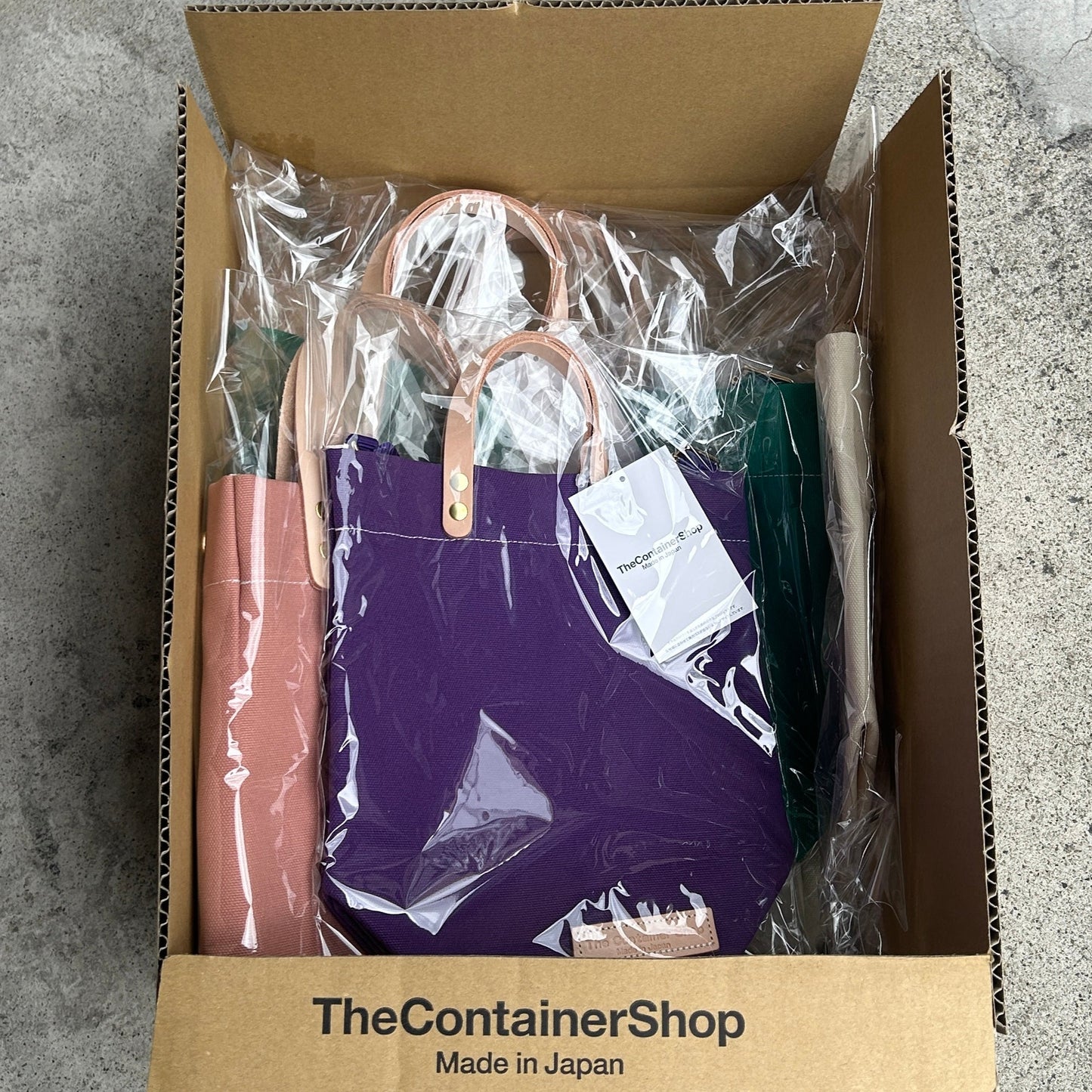 48時間限定販売「福箱」くすみ系スタンダードカラー（バッグ4点）※全国送料無料