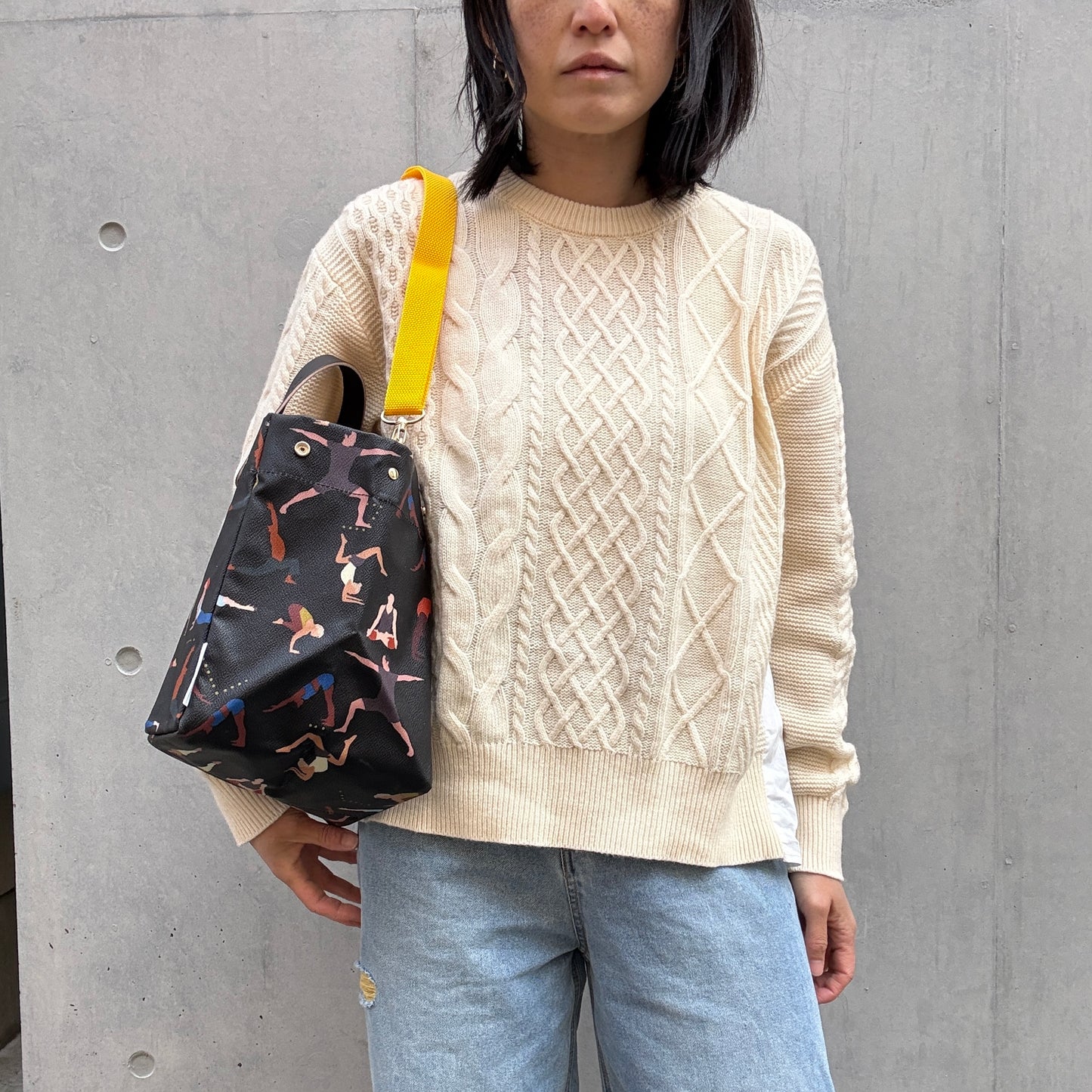 ＜数量限定＞「軽くて拭ける」Coated PVC（SQ）Namaste
