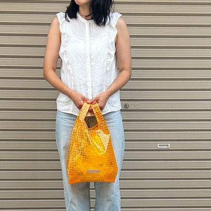 7月13日締め切り＜受注生産＞工業資材（SuperMarket BAG  M)ポーチ付き