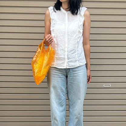7月13日締め切り＜受注生産＞工業資材（SuperMarket BAG  M)ポーチ付き