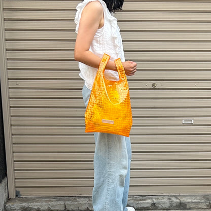 7月13日締め切り＜受注生産＞工業資材（SuperMarket BAG  M)ポーチ付き