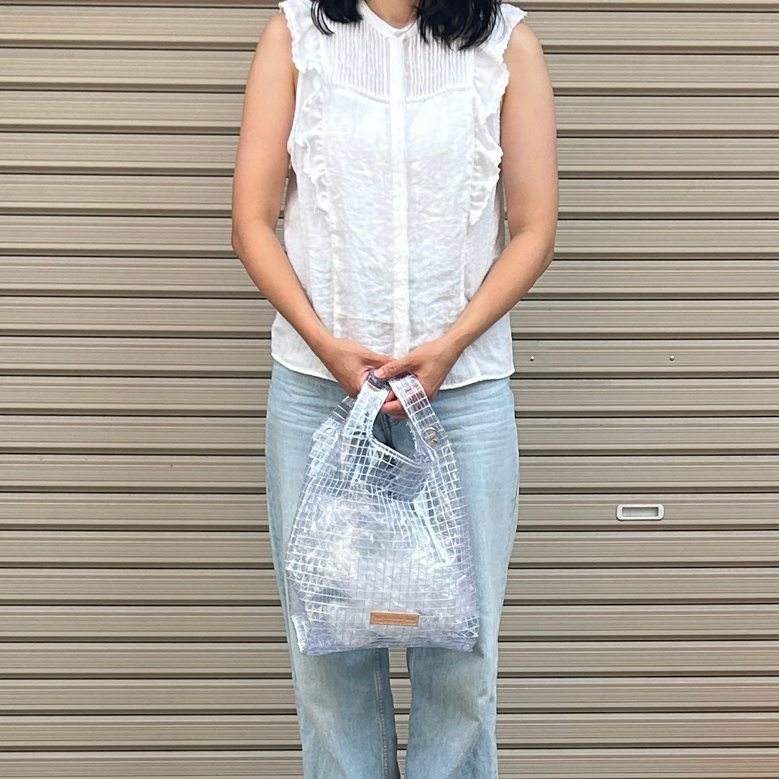 7月13日締め切り＜受注生産＞工業資材（SuperMarket BAG  M)ポーチ付き