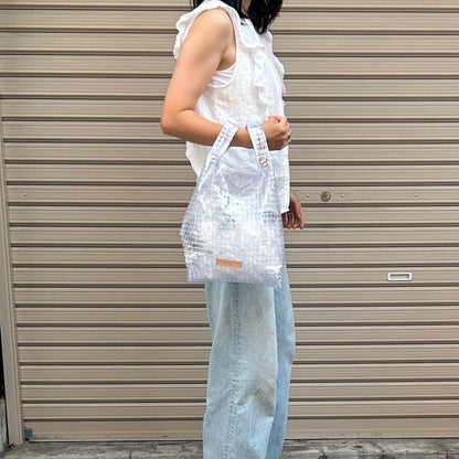 7月13日締め切り＜受注生産＞工業資材（SuperMarket BAG  M)ポーチ付き